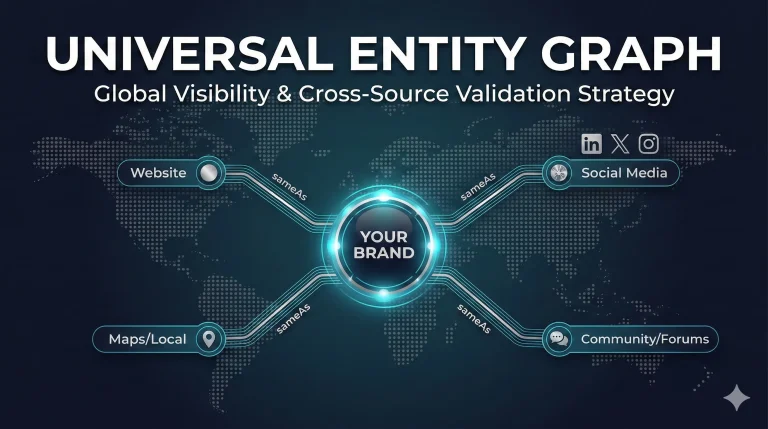 Universal Entity Graph and Cross-Source Validation Strategy for Global AI Visibility